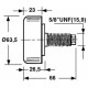 Piston roller D63,5mm