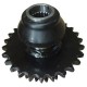 Double sprocket AH232426 suitable for John Deere - T26/T32