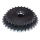 Double sprocket AH232426 suitable for John Deere - T26/T32