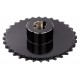 Sprocket D28251161 - combine harvester roller drive, suitable for Massey Ferguson