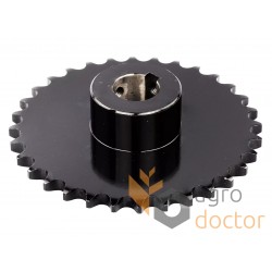 Sprocket D28251161 - combine harvester roller drive, suitable for Massey Ferguson