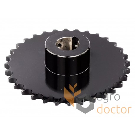 Sprocket D28251161 - combine harvester roller drive, suitable for Massey Ferguson