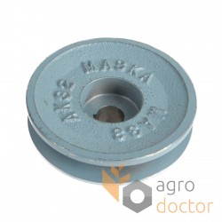 Pulley tensioner 71395749 - rotary grid hydraulic motor, suitable for Massey Ferguson