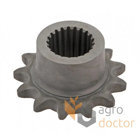 Splined sprocket LA323210750 - combine harvester, suitable for Laverda