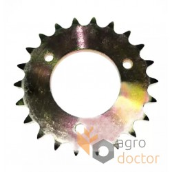 Coupling sprocket N858629 - seeder, suitable for Massey Ferguson