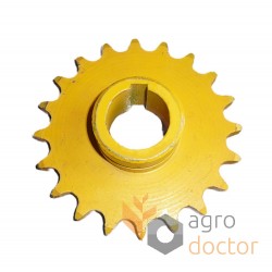 Elevator auger drive sprocket - 80270063 suitable for New Holland, T20