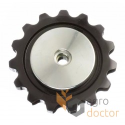 Header sprocket tension, welded 47906258 suitable for CNH - T15