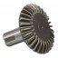 Gear shaft 84571576 - combine harvester corn header gearbox, suitable for CNH