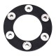 Rubber coupling disk AH118443 John Deere Agro Parts