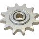 Chain sprocket tension chain of the drive of the seeder wheel (without bearing) AA32776 suitable for John Deere, T12