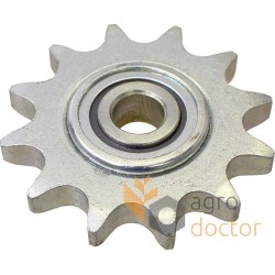 Chain sprocket tension chain of the drive of the seeder wheel (without bearing) AA32776 suitable for John Deere, T12
