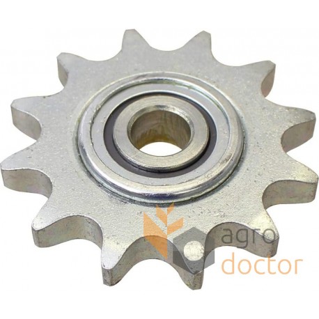 مسنن سلسلة tension chain of the drive of the seeder wheel (without bearing) AA32776 مناسب ل John Deere، T12