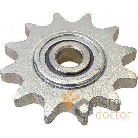 Chain sprocket tension chain of the drive of the seeder wheel (without bearing) AA32776 suitable for John Deere, T12