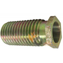 Bushing threaded lever of the support wheel of the planter A57057 suitable for John Deere