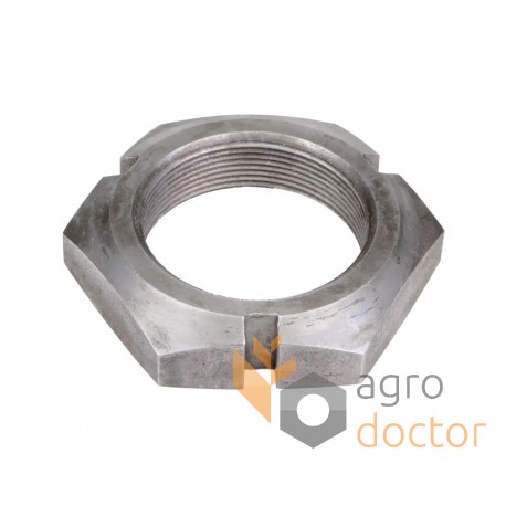 Nut D28710073 - counter drive shaft internal clutch of the combine variator, suitable for Massey Ferguson