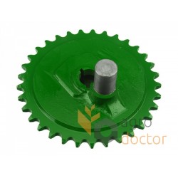 33 Tooth roller chain sprocket 33T/Z33