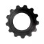 Sprocket 034850 - tensioner (not assembled) of the header chain, suitable for Geringhoff Z13