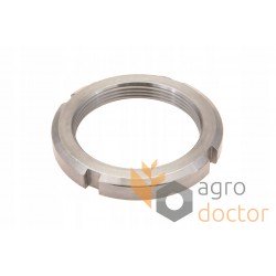 Locking nut 182125 - transmission shaft of agricultural machinery, suitable for Claas