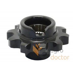 Cutting platform sprocket 555610 suitable for Claas