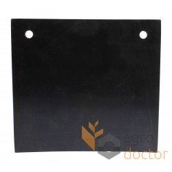 Protective rubber header plate - 511362 Geringhoff, 250mm