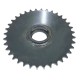 Tensioner sprocket 765600 - combine harvester auger drive, suitable for Claas