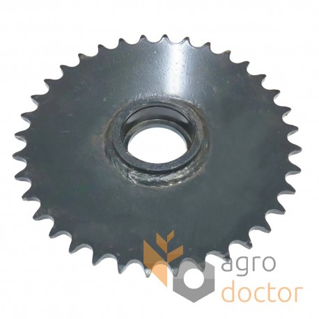 Tensioner sprocket 765600 - combine harvester auger drive, suitable for Claas