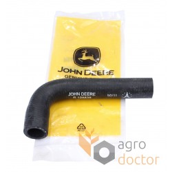 Pipe R128839 - tractor oil cooler, suitable for John Deere