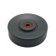 Tension roller belt 554356 - combine thresher drum drive, Claas [Original]