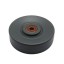 Tension roller 667288 suitable for Claas d17/D mm [Original]