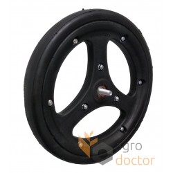 Wheel 010763 - castor assembly, suitable for Lemken