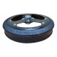 Wheel 012525 - castor assembly, suitable for Horsch