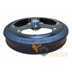 Wheel 012525 - castor assembly, suitable for Horsch