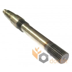 Eje propulsor gearbox - 769408 adecuado para Claas