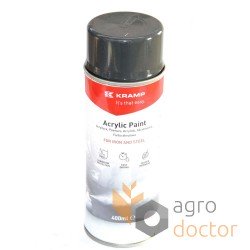 Paint suitable for Claas 706504 (dark grey) - 400ml - [Kramp]