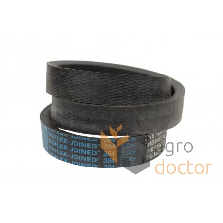 Wrapped banded belt 2HB-1480 [Roulunds]