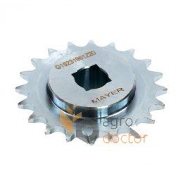 Planter sprocket G15231961 - suitable for Gaspardo Z20