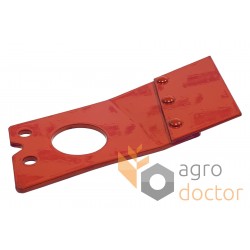 Inner left blade G15226360 / GA5221160 for Gaspardo