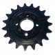 Chain sprocket G66248164 suitable for Gaspardo, T19