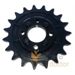 Chain sprocket G66248164 suitable for Gaspardo, T19