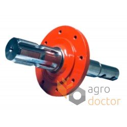 Shaft G22270369 - under the impeller of the large pulley, suitable for Gaspardo