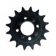 Sprocket G66248161 - plastic, suitable for Gaspardo