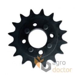 Sprocket G66248161 - plastic, suitable for Gaspardo