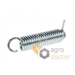 Spring G15226280 - with depth indicator, suitable for Gaspardo