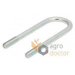 F20110860 bolt U-shaped M10x1.5x30 - suitable for Gaspardo