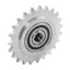 Chain sprocket G16631120 suitable for Gaspardo, T23