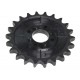 Chain sprocket G66248167 suitable for Gaspardo, T22