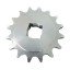 Chain sprocket G16630400 suitable for Gaspardo, T16