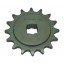 Chain sprocket G16630400 suitable for Gaspardo, T16
