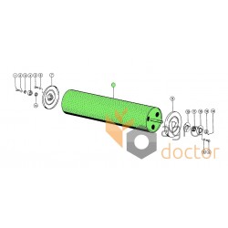 Roller 823138 suitable for Claas Rollant