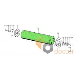 Rouleau 823138 adaptable pour Claas Rollant